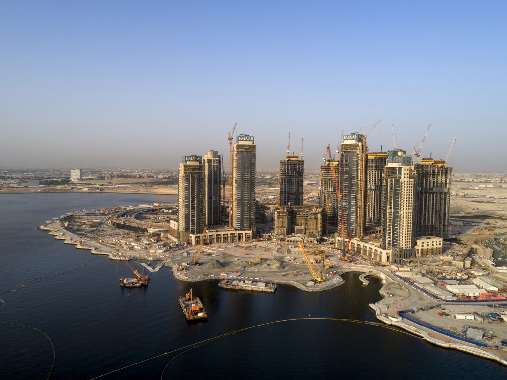 موعد تسليم أول الوحدات السكنية في خور دبي