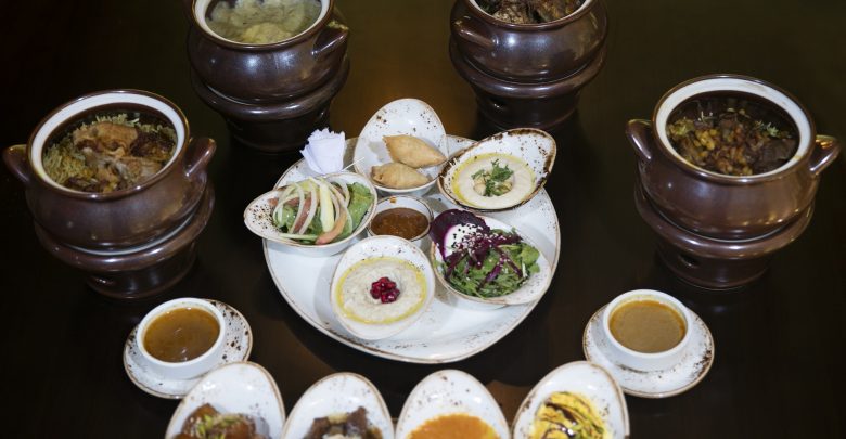 مطعم الرمال السبعة خلال عيد الأضحى
