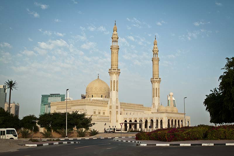 جامع الشيخ راشد بن سعيد بزعبيل