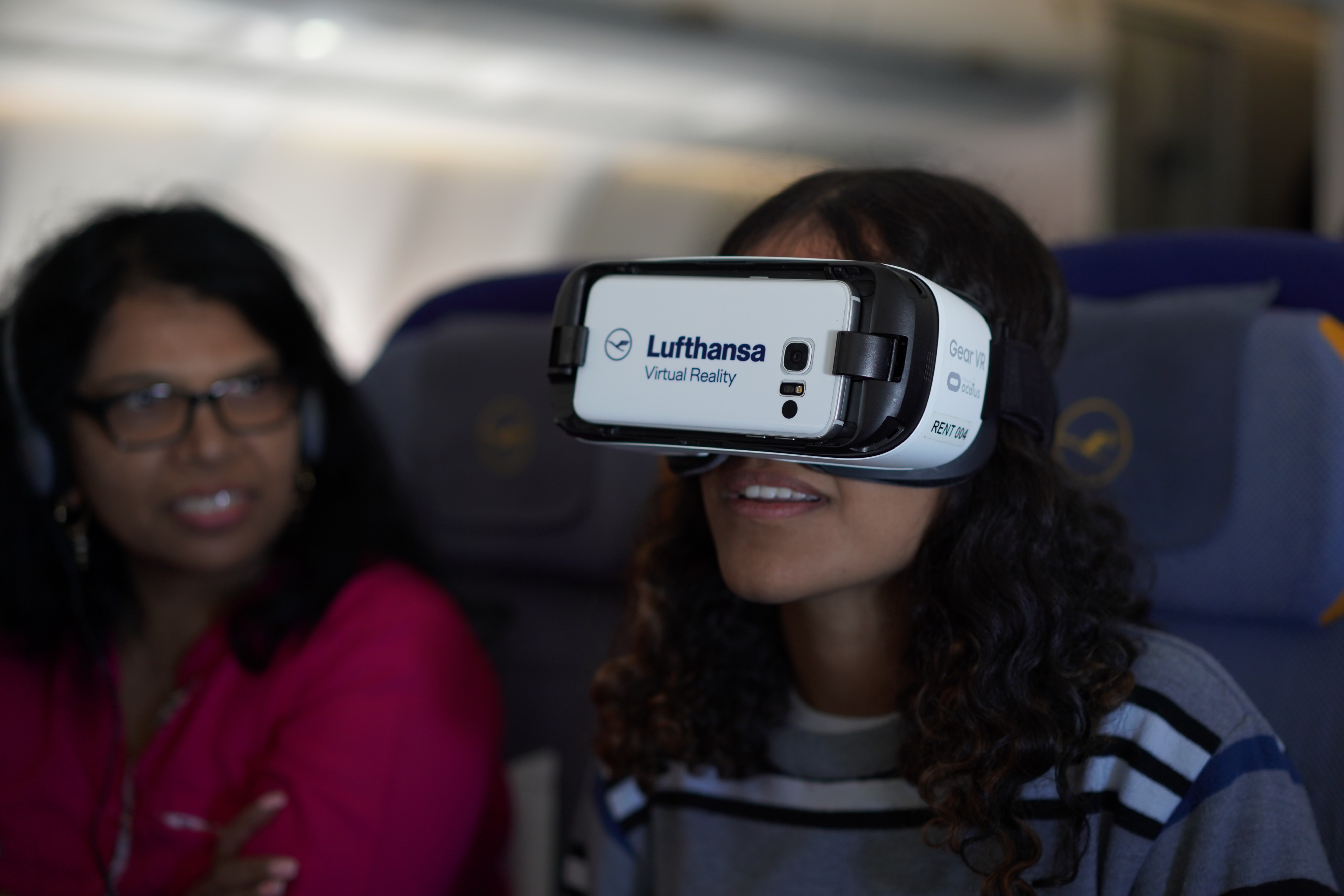 تجربة الواقع الافتراضي من لوفتهانزا