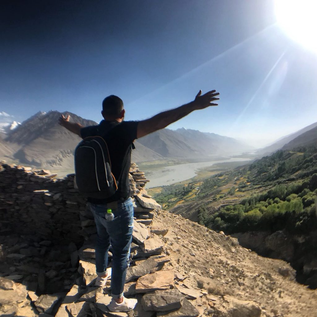 جبال بامير طاجيكستان