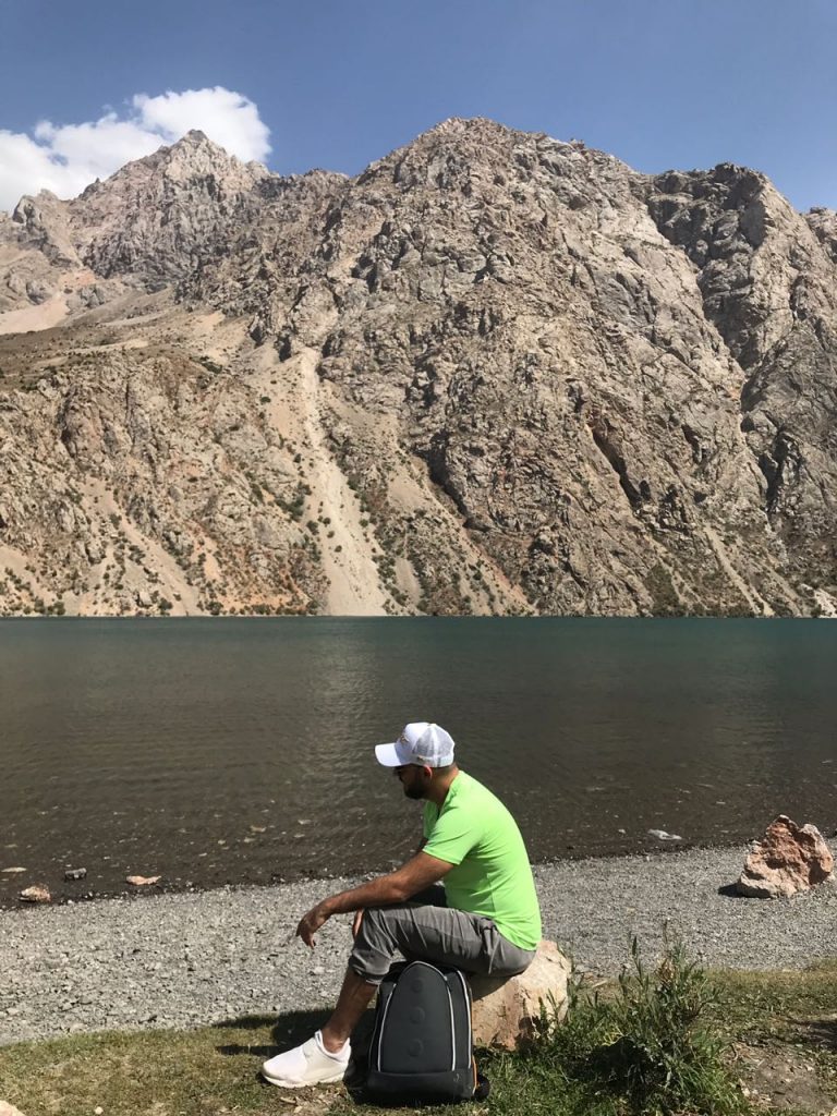 البجيرات السبعة طاجيكستان