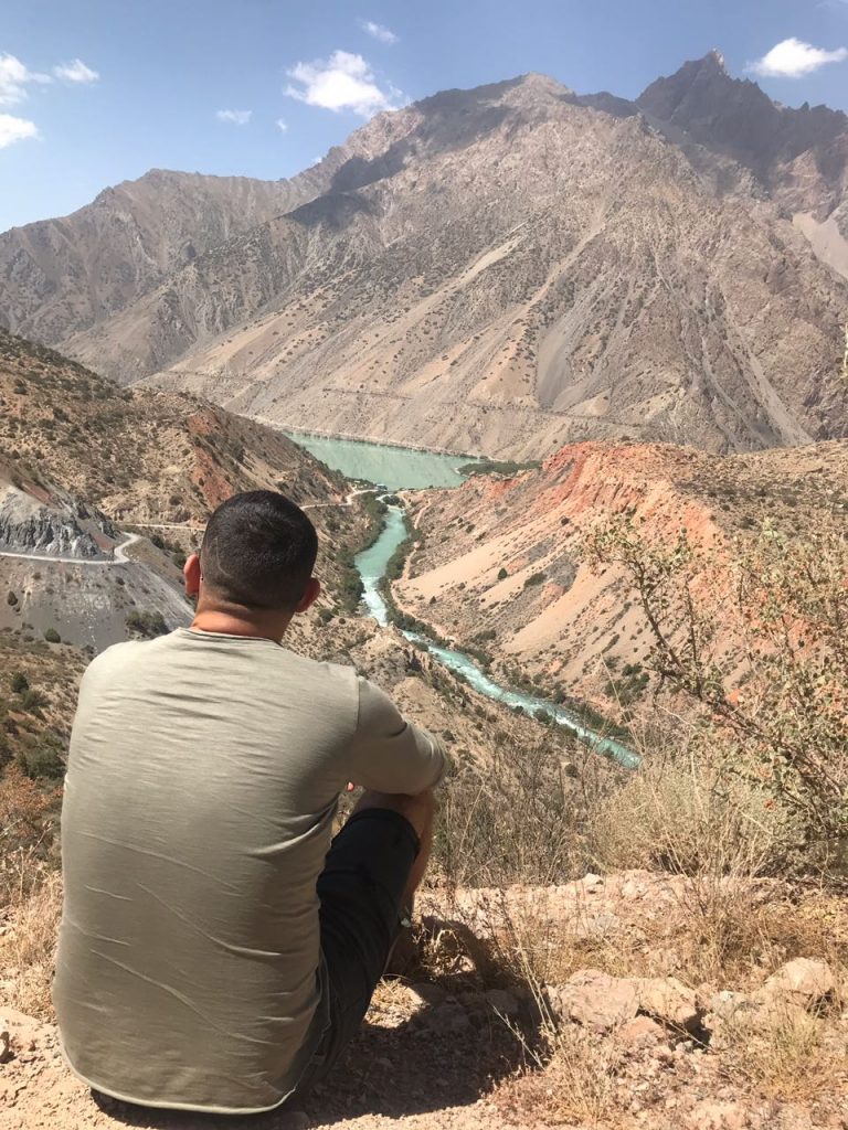 جبال فان طاجيكستان