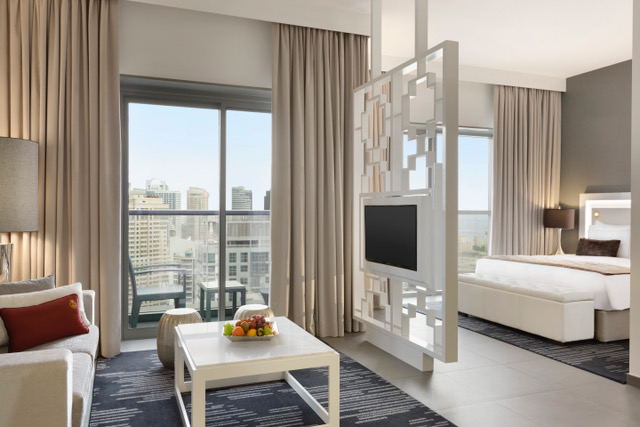 فندق Wyndham Dubai Marina