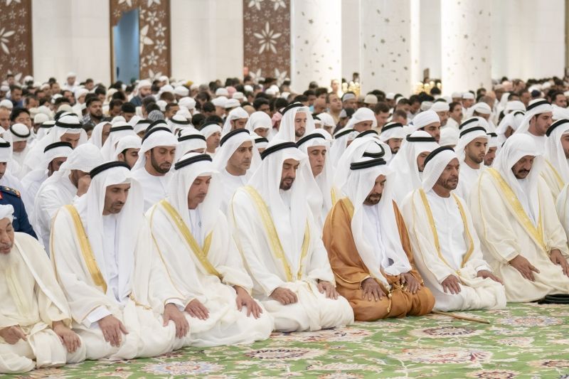 مصليات دبي