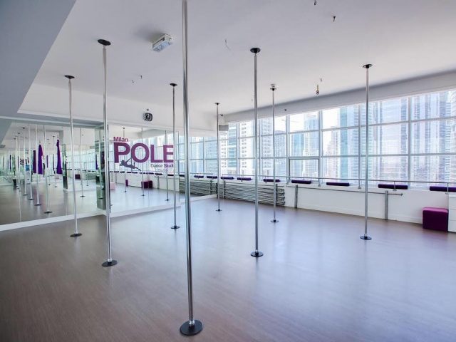 إستوديو Milan Pole Dance Studio