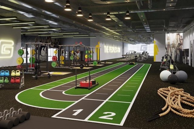صالة جيمنيشن Gymnation دبي