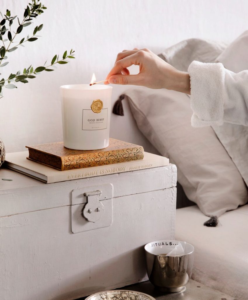 منتجات الاسترخاء من علامة Rituals