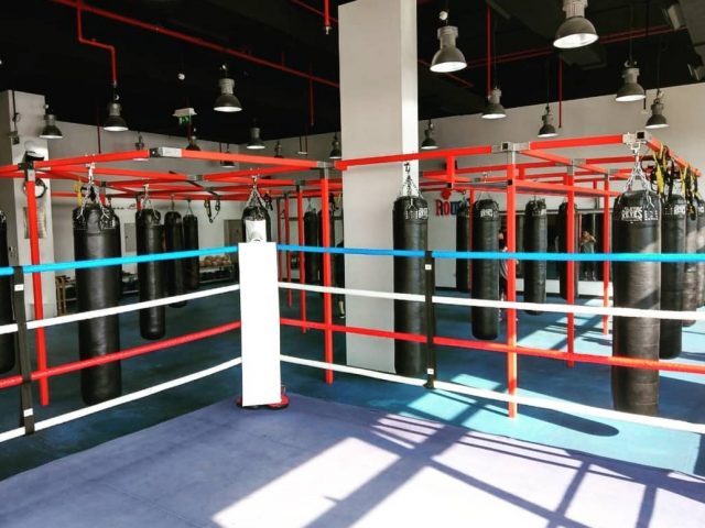 صالة Round 10 Boxing JLT