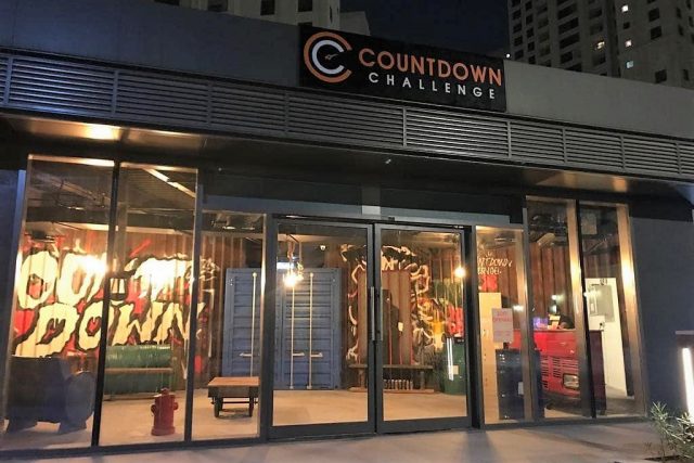 غرفة الهروب في Countdown Challenge