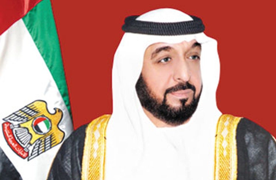 لسمو الشيخ خليفة بن زايد آل نهيان رئيس الدولة حفظه الله