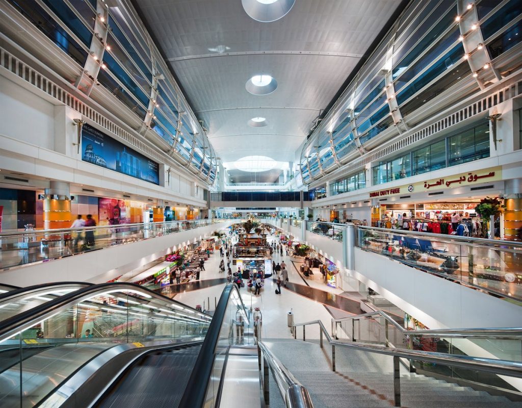 مطار دبي الدولي Dubai International Airport