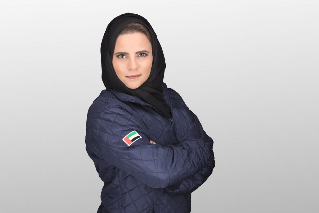 متسلقة الجبال الإماراتية هنادي الهاشمي