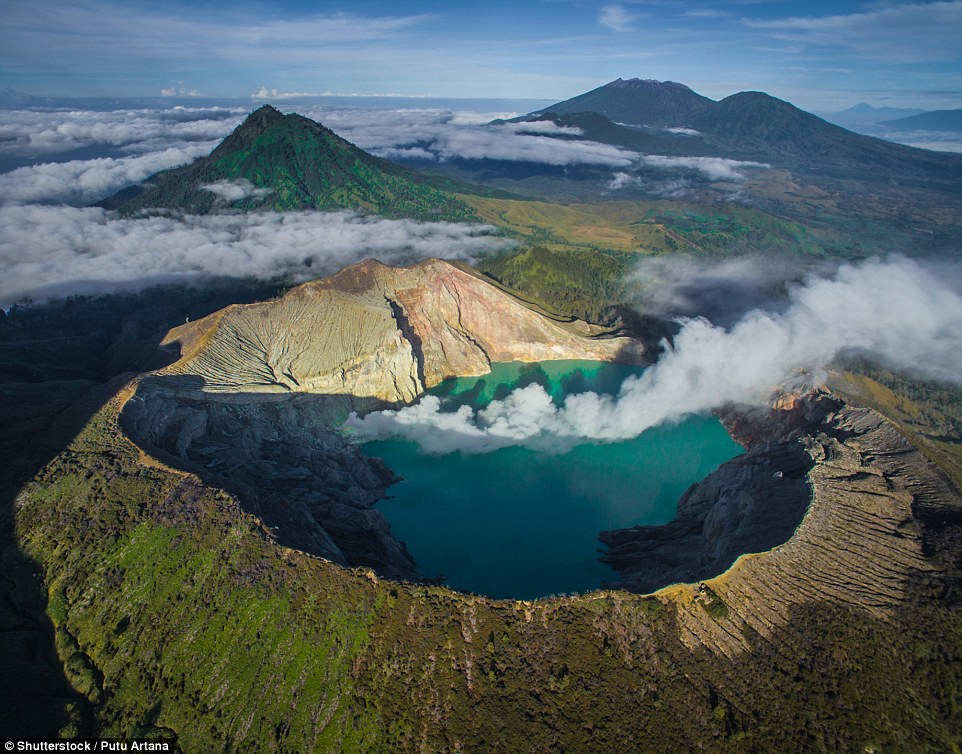 بركان Ijen