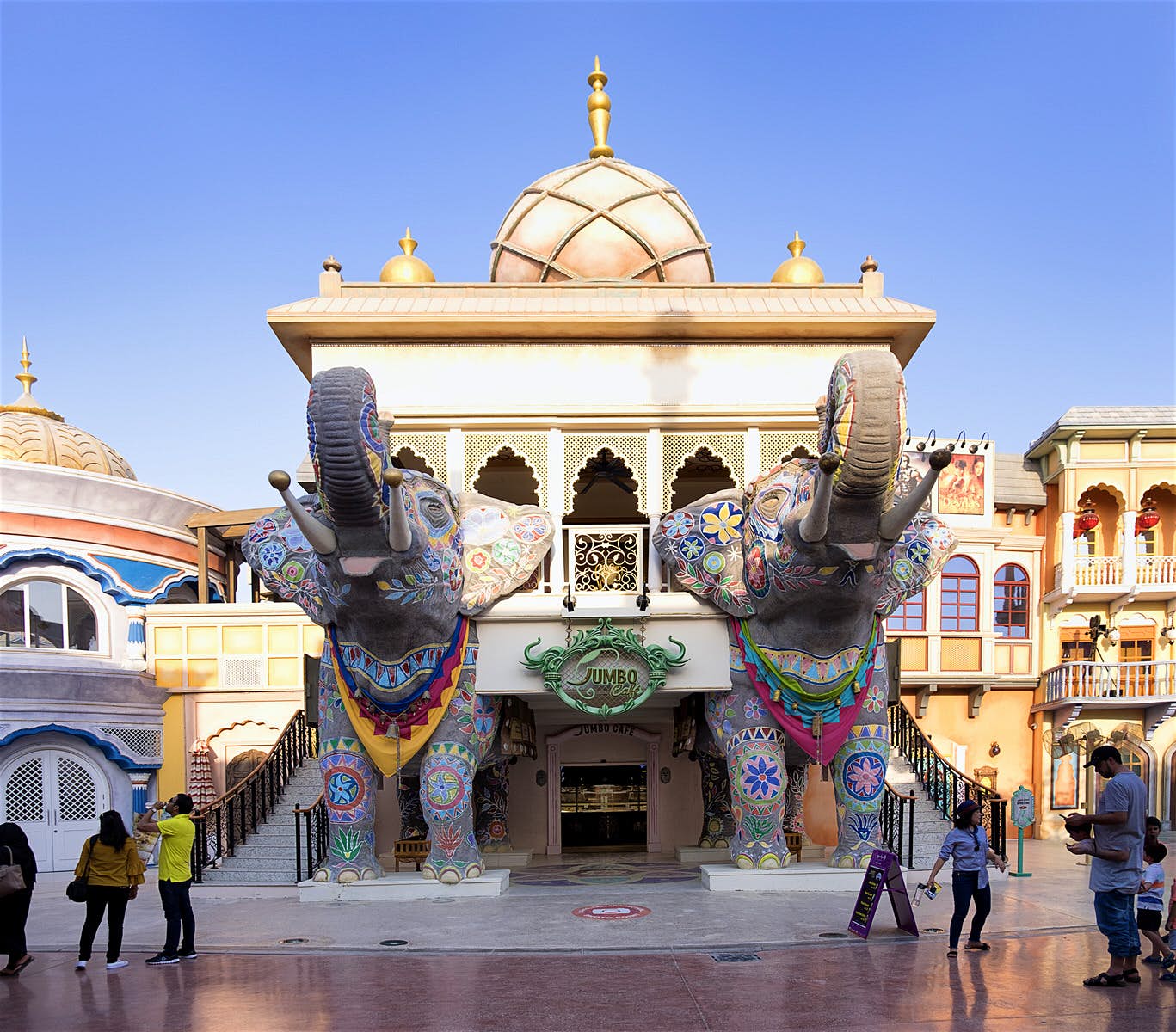 بوليوود باركس Bollywood Parks