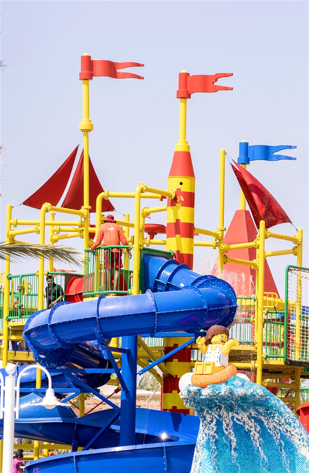 ليغولاند الحديقة المائية Legoland Water Park