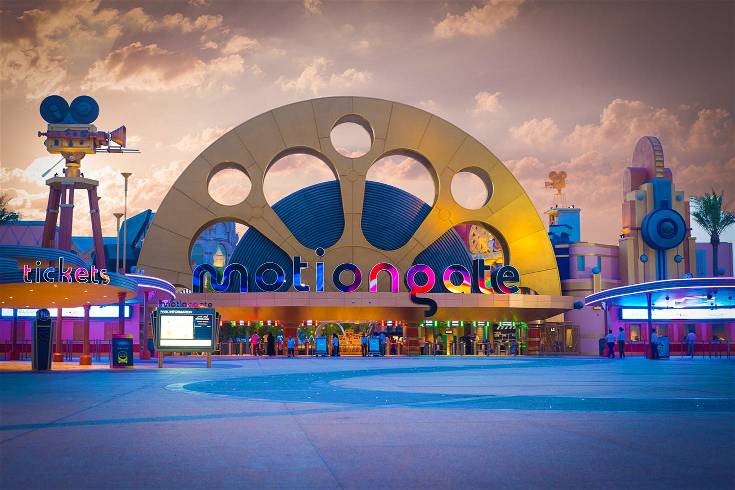 موشنجيت دبي Motiongate Dubai