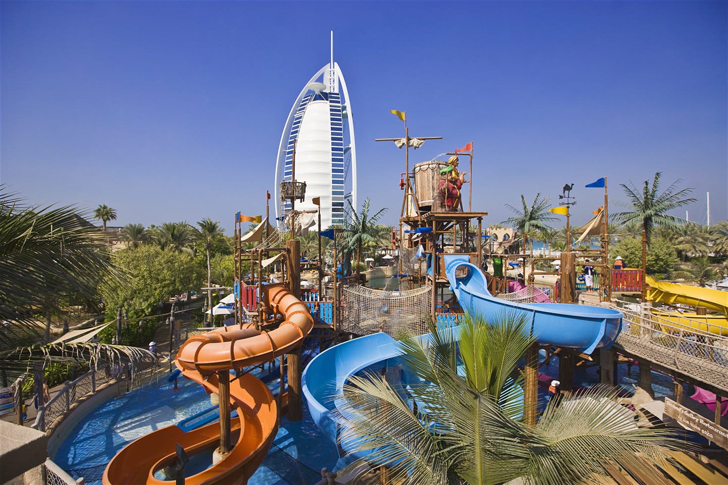 وايلد وادي ووتربارك Wild Wadi Waterpark