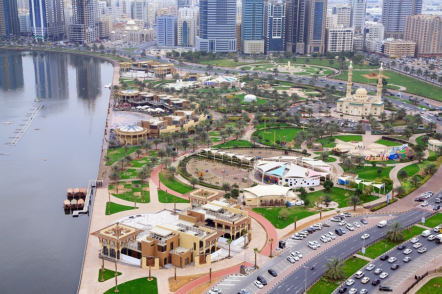الخيارات الترفيهية في واجهة المجاز المائية