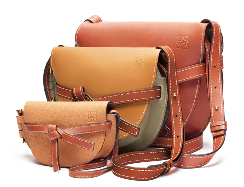 مجموعة كاملة من حقائب GATE من LOEWE