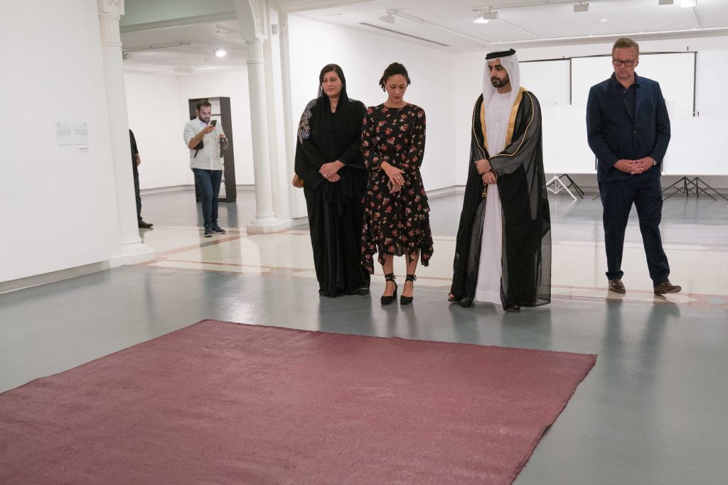معرض الأشكال الفاعلة للنحت الاجتماعي