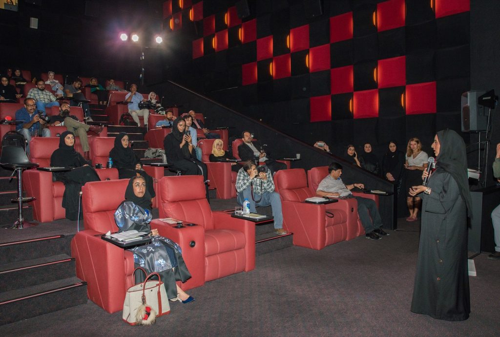 فعاليات مهرجان الشارقة السينمائي الدولي للطفل