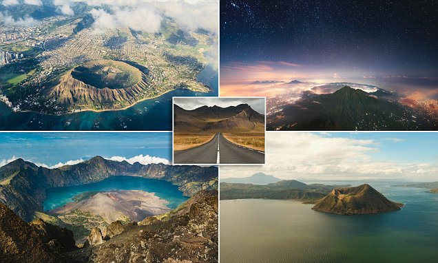 أفضل و أجمل المناظر الطبيعية البركانية في العالم