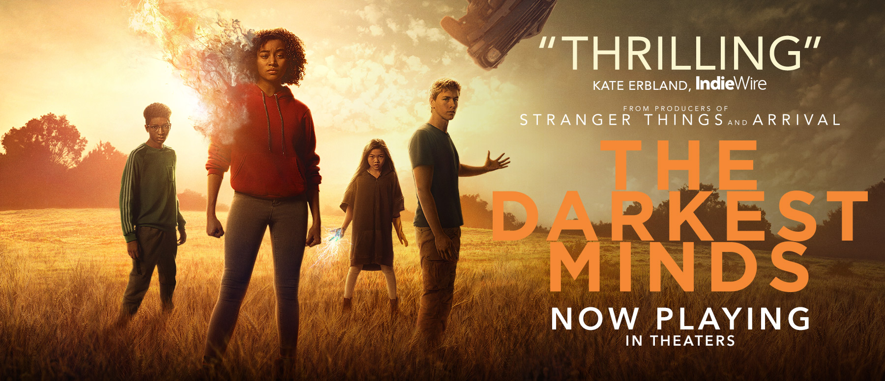 فيلم THE DARKEST MINDS