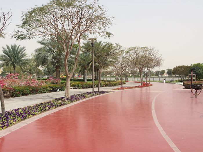 حديقة البرشا بوند بارك Roam Al Barsha Pond Park