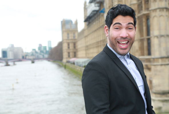برنامج الكوميديا "Arab Are Not Funny"