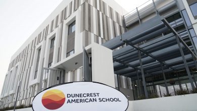 افتتاح مدرسة دونكرست الأمريكية في دبي