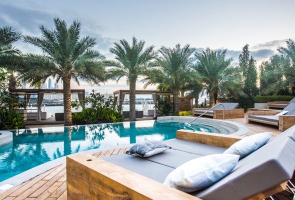 النادي الشاطئ الجديد Playa Nomade