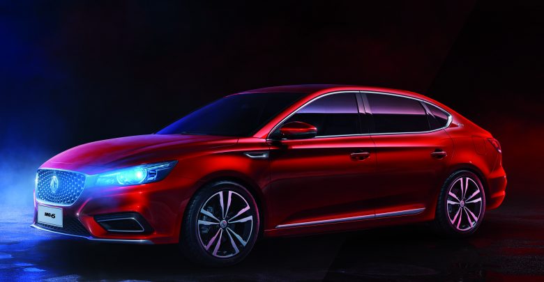سيارة السيدان MG6 الجديدة من إم جي موتور