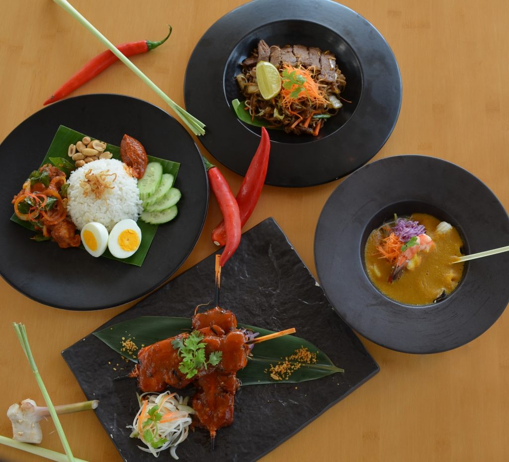 الأطباق الماليزية من مطعم سونتايا