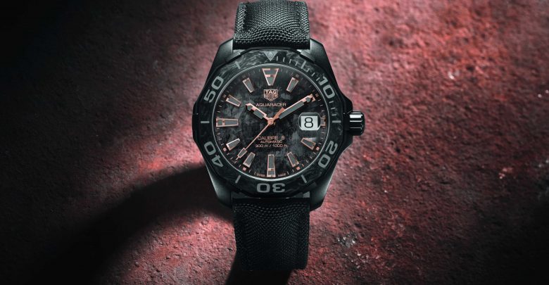 الساعات الكربونية من TAG Heuer