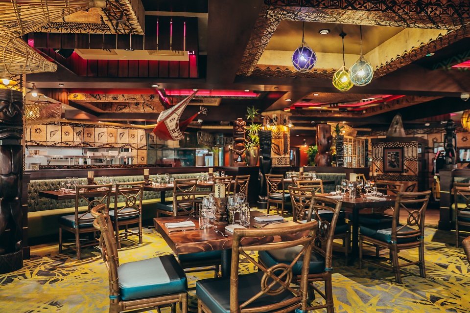 مطعم ترايدر فيكس في هيلتون دبي جميرا