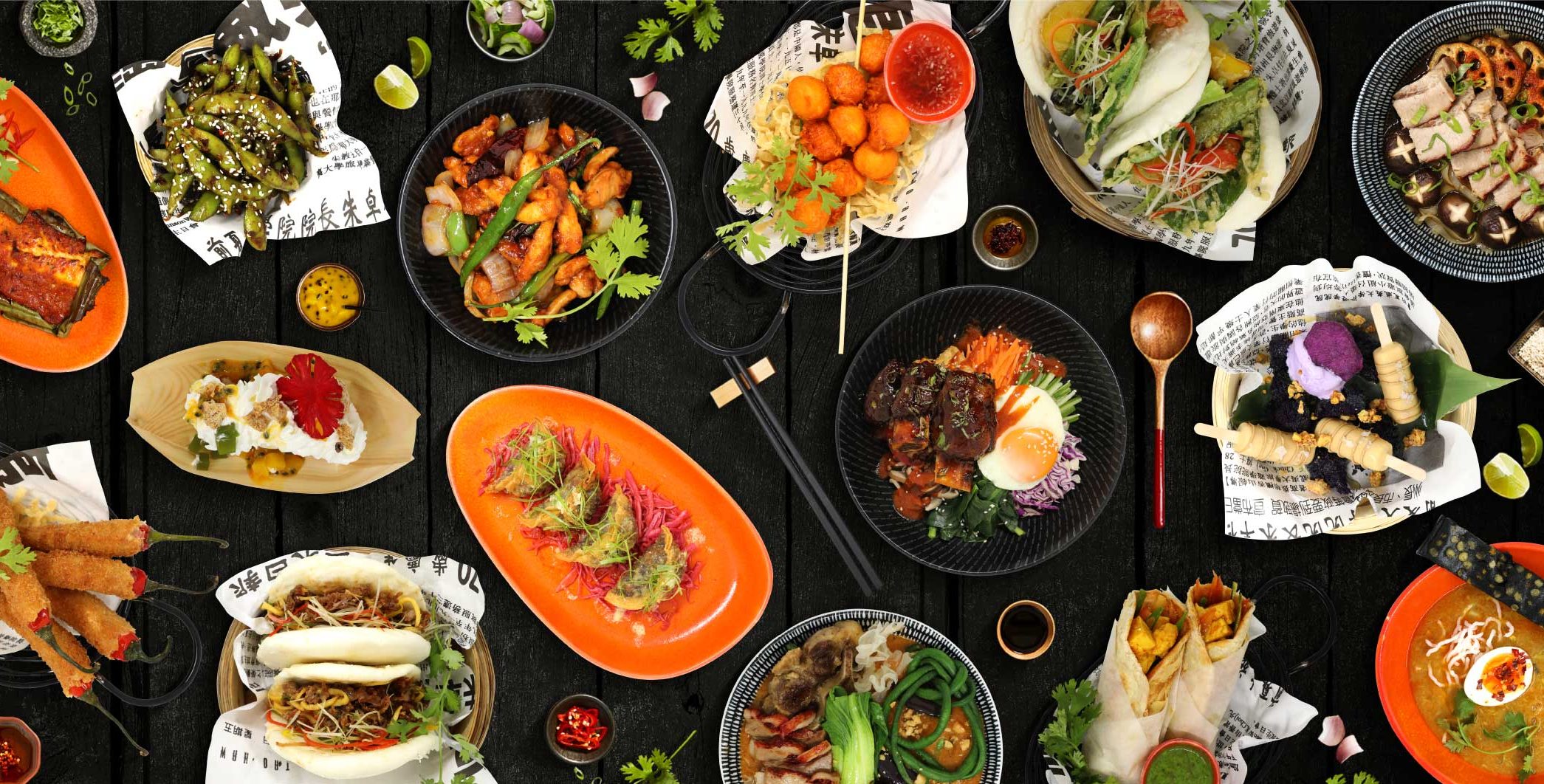 قائمة المأكولات الآسيوية الجديدة من مطعم نودل هاوس