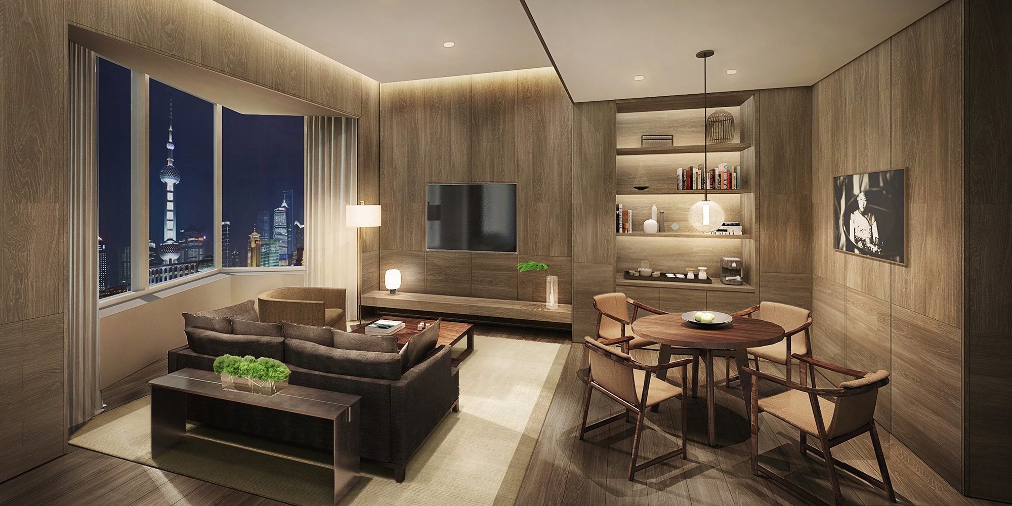 فندق The Sukhothai Shanghai