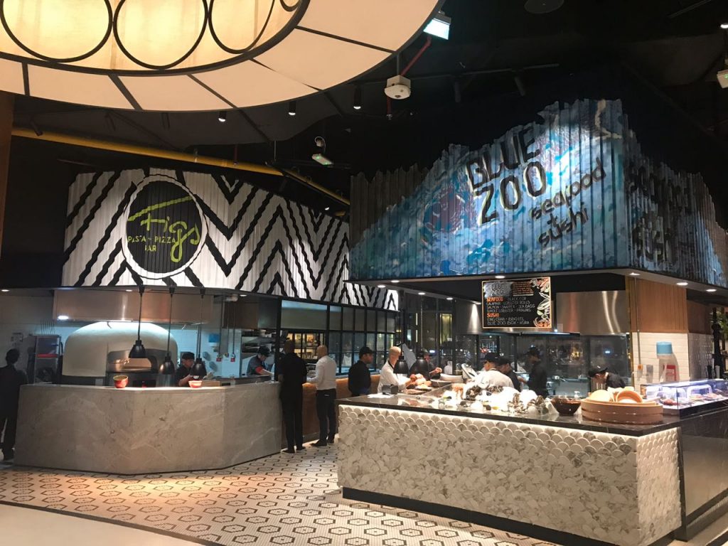 تود انجليش فود هول  Todd English Food Hall