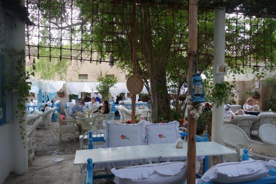مطعم ومقهى ارابيان تي هاوس في البستكية