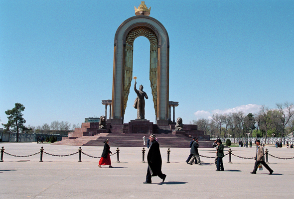 دوشانبي ، طاجيكستان