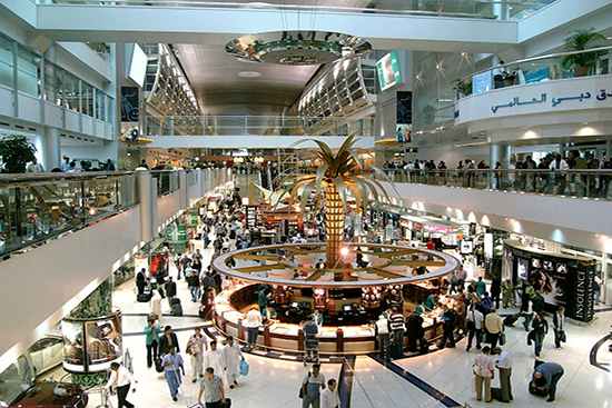 التسوق في سوق دبيّ الحرّة duty free shopping