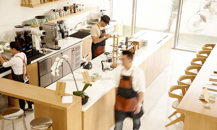إسبريسو لاب The Espresso Lab