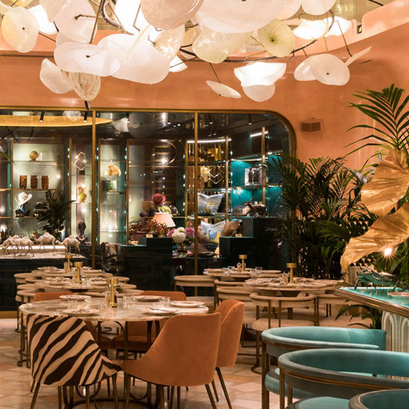 مطعم Flamingo Room by Tashas
