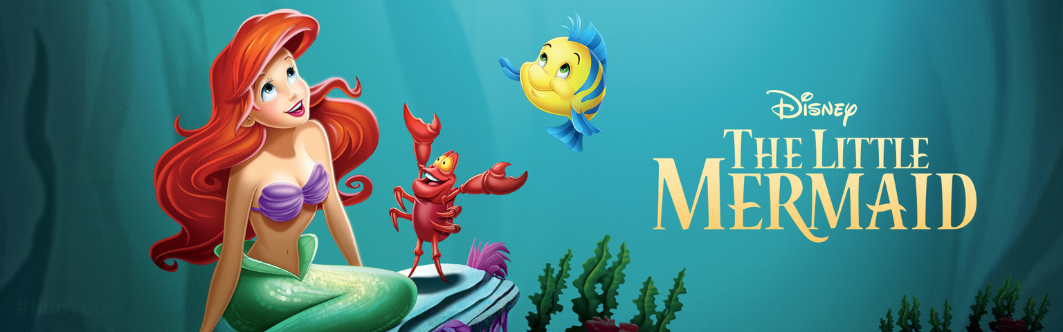 فيلم THE LITTLE MERMAID