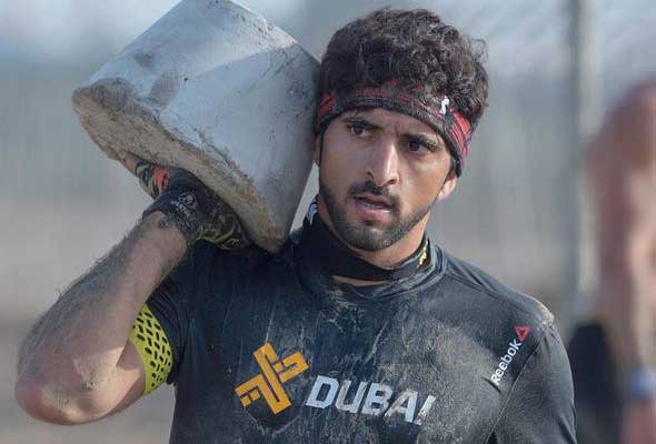 سمو الشيخ حمدان بن محمد بن راشد آل مكتوم