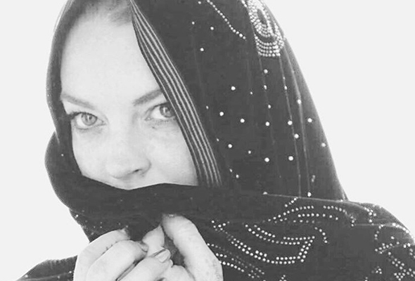 ليندسي لوهان Lindsay Lohan