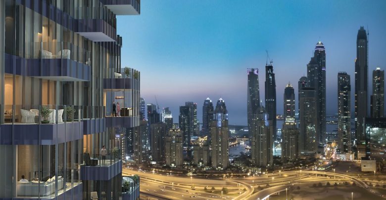 مشروع ذا ريزيدنسز في أبراج بحيرات جميرا