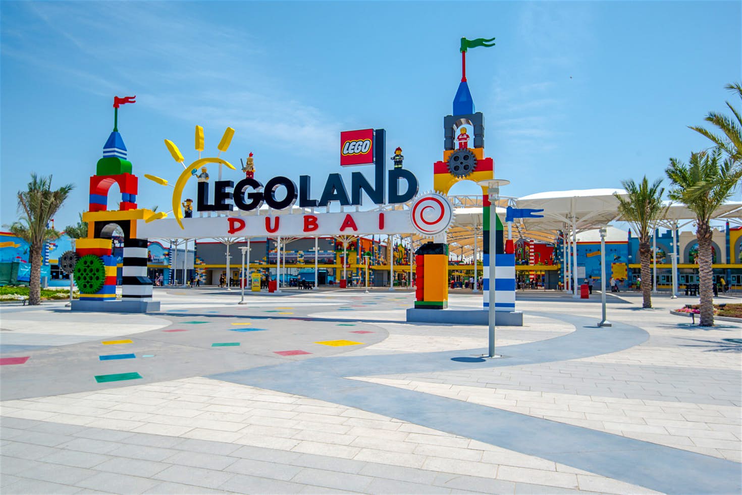 ليغولاند دبي Legoland Dubai