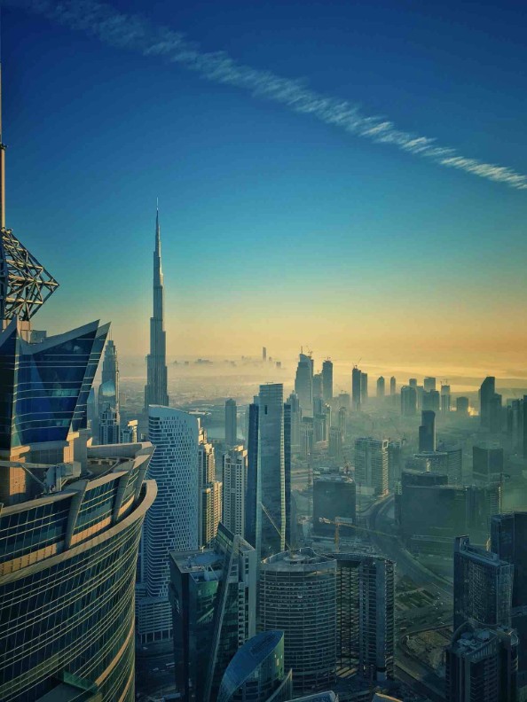 أجمل الصور الملتقطة لدبي باستخدام الهواتف الذكية